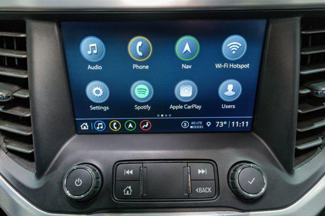 used 2021 GMC Acadia car, priced at $21,900