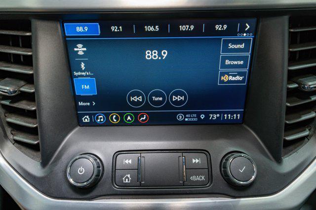 used 2021 GMC Acadia car, priced at $21,900