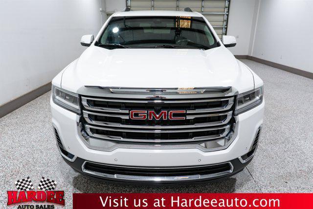 used 2021 GMC Acadia car, priced at $21,900