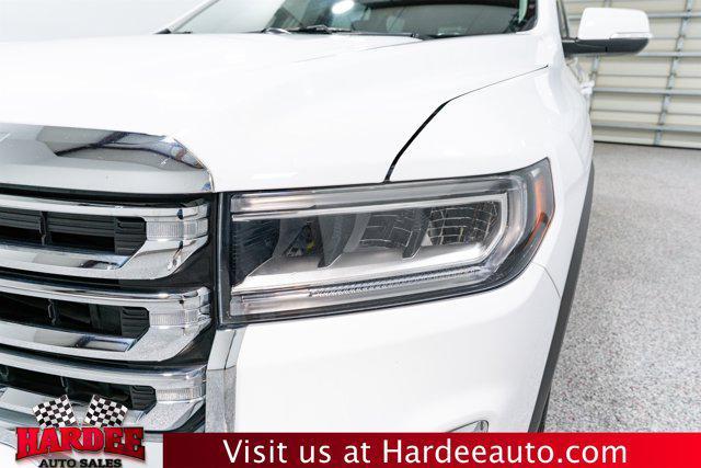 used 2021 GMC Acadia car, priced at $21,900