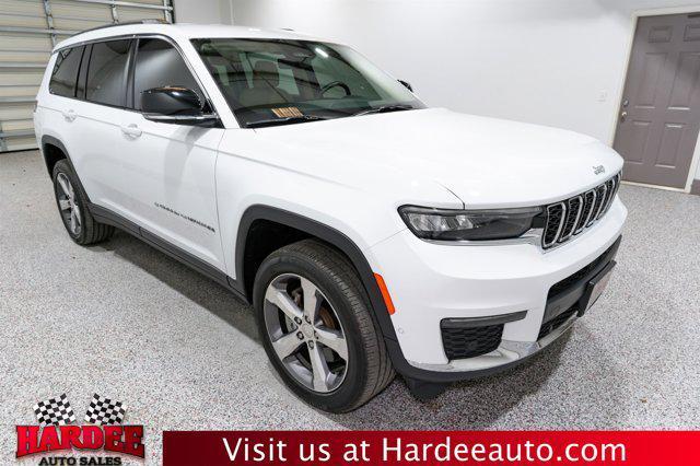 used 2022 Jeep Grand Cherokee L car, priced at $35,900