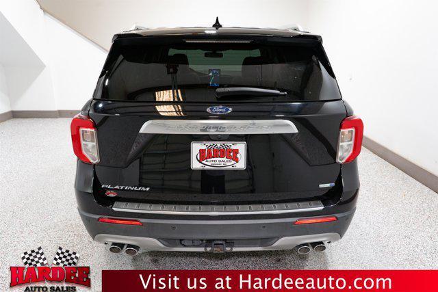 used 2020 Ford Explorer car, priced at $31,900