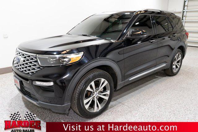 used 2020 Ford Explorer car, priced at $31,900