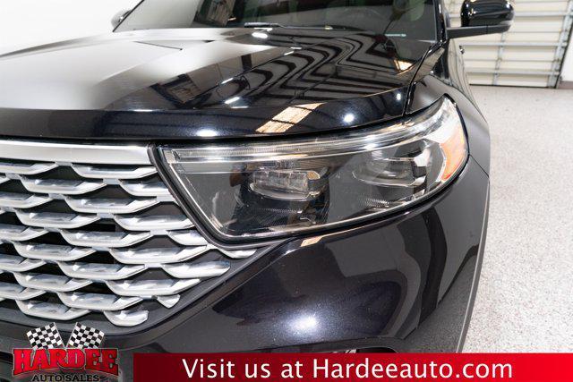 used 2020 Ford Explorer car, priced at $31,900