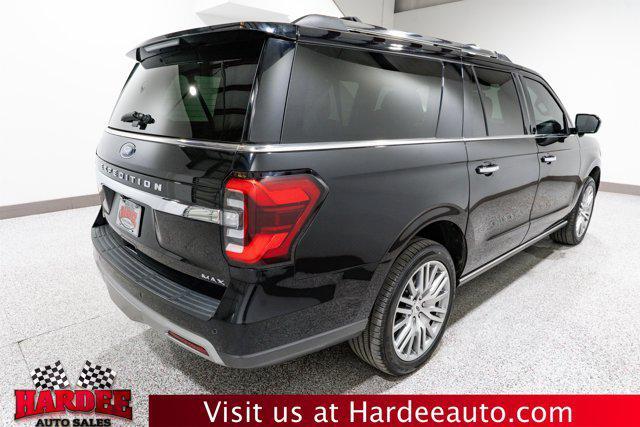 used 2023 Ford Expedition Max car, priced at $53,910