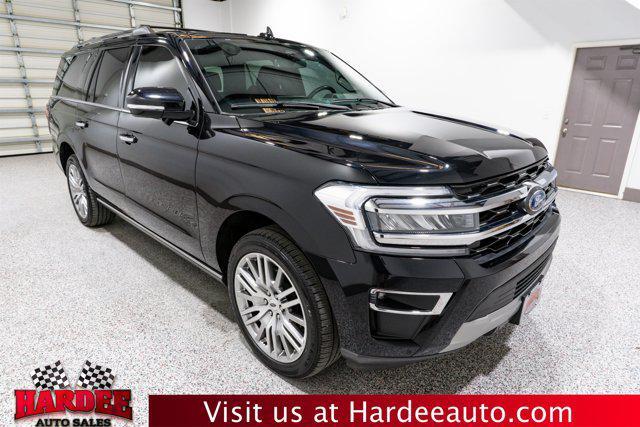used 2023 Ford Expedition Max car, priced at $53,910