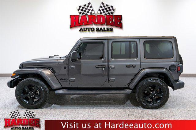 used 2021 Jeep Wrangler Unlimited car, priced at $41,900