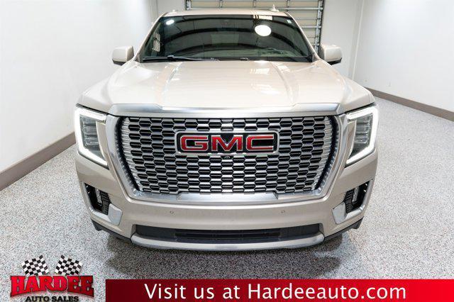 used 2021 GMC Yukon car, priced at $59,411