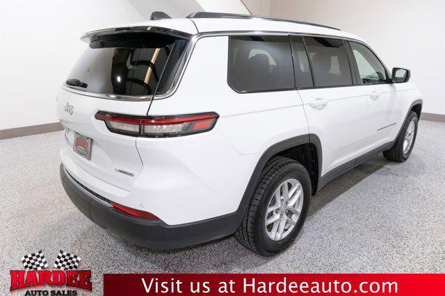 used 2022 Jeep Grand Cherokee L car, priced at $32,909