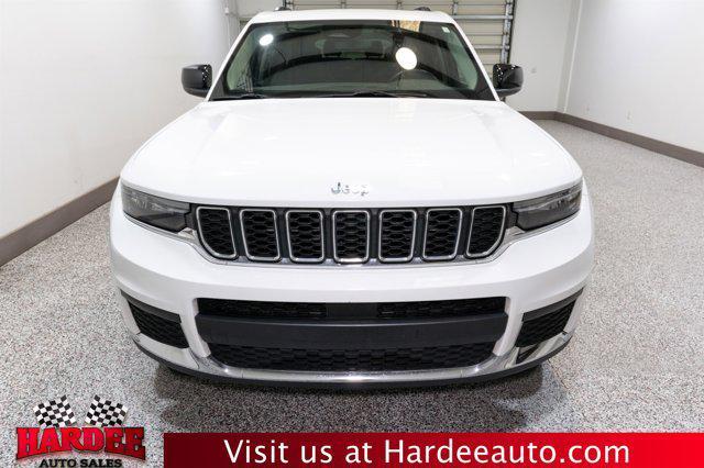 used 2022 Jeep Grand Cherokee L car, priced at $32,909