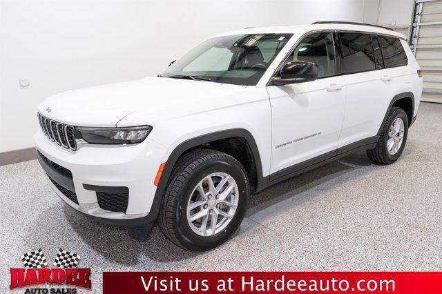 used 2022 Jeep Grand Cherokee L car, priced at $32,909