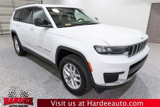 used 2022 Jeep Grand Cherokee L car, priced at $32,909