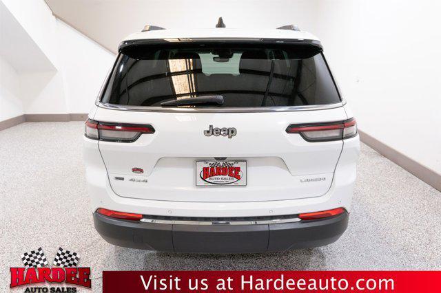 used 2022 Jeep Grand Cherokee L car, priced at $32,909