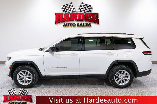 used 2022 Jeep Grand Cherokee L car, priced at $29,806