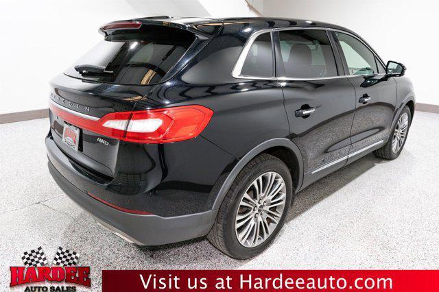 used 2017 Lincoln MKX car, priced at $18,900