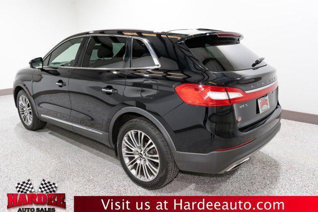 used 2017 Lincoln MKX car, priced at $18,900