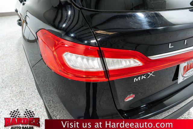 used 2017 Lincoln MKX car, priced at $18,900