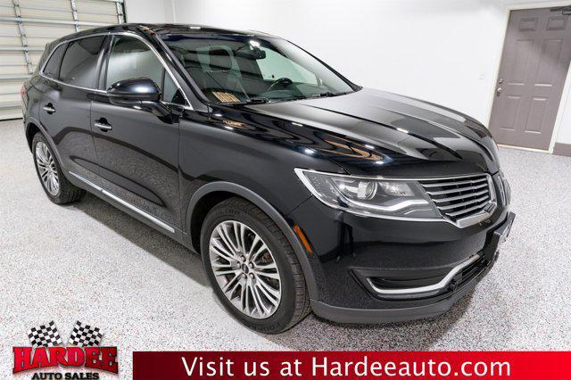 used 2017 Lincoln MKX car, priced at $18,900