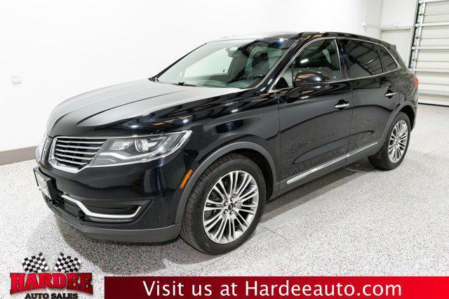 used 2017 Lincoln MKX car, priced at $18,900