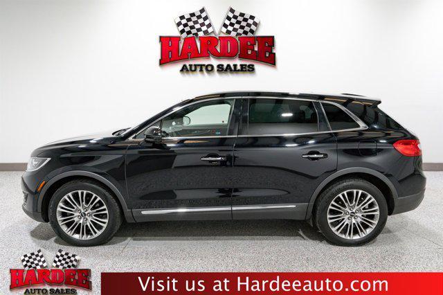 used 2017 Lincoln MKX car, priced at $18,900