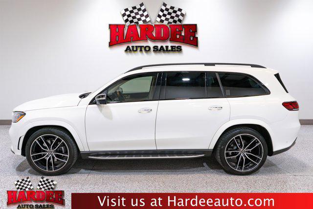 used 2021 Mercedes-Benz GLS 580 car, priced at $52,900