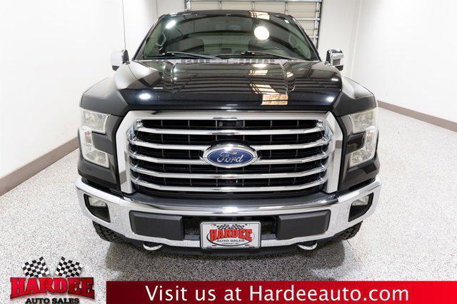 used 2016 Ford F-150 car, priced at $29,900