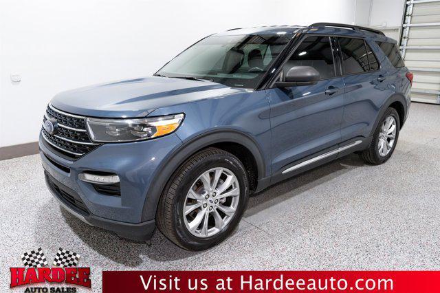 used 2021 Ford Explorer car, priced at $25,900