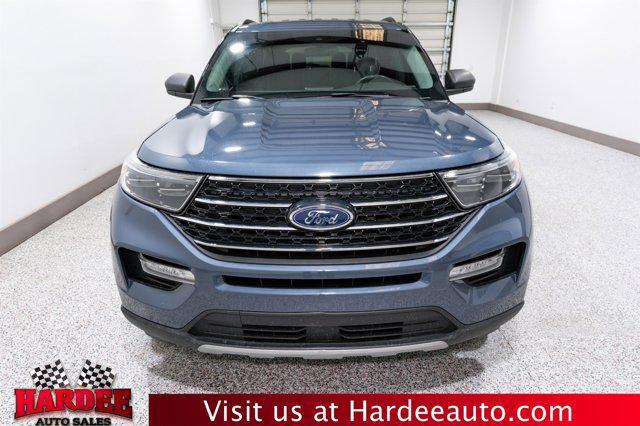 used 2021 Ford Explorer car, priced at $25,900