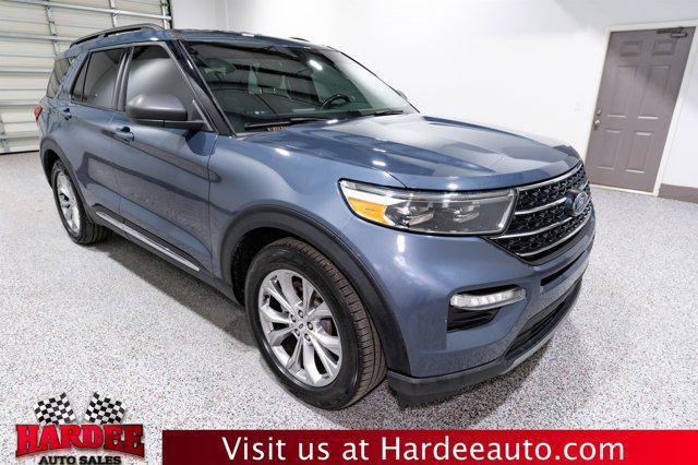 used 2021 Ford Explorer car, priced at $25,900