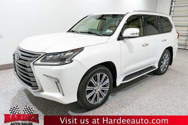 used 2017 Lexus LX 570 car, priced at $45,809