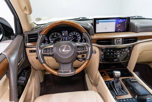 used 2017 Lexus LX 570 car, priced at $45,809
