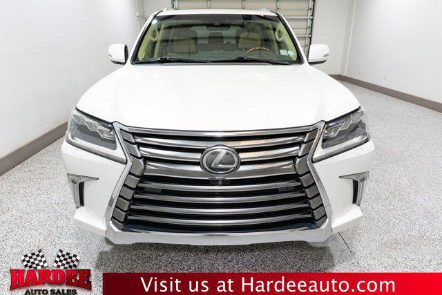 used 2017 Lexus LX 570 car, priced at $45,809