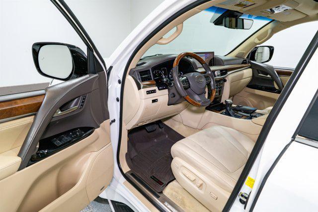 used 2017 Lexus LX 570 car, priced at $45,809