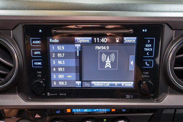 used 2016 Toyota Tacoma car, priced at $29,900