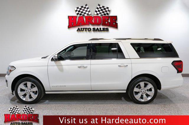 used 2024 Ford Expedition Max car, priced at $76,900