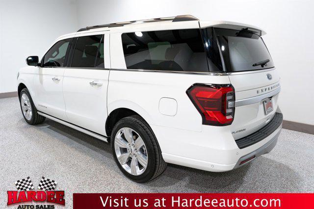 used 2024 Ford Expedition Max car, priced at $76,900