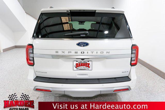 used 2024 Ford Expedition Max car, priced at $76,900