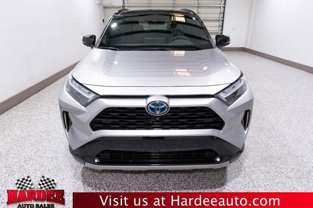 used 2022 Toyota RAV4 Hybrid car, priced at $29,900