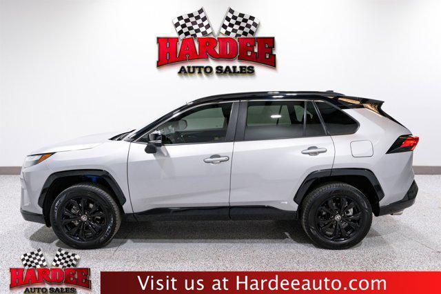 used 2022 Toyota RAV4 Hybrid car, priced at $29,900