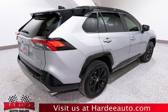 used 2022 Toyota RAV4 Hybrid car, priced at $29,900