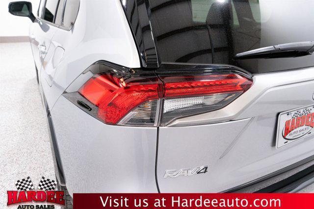 used 2022 Toyota RAV4 Hybrid car, priced at $29,900