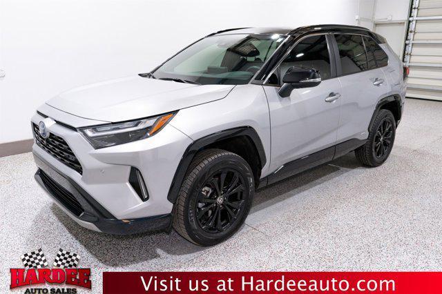 used 2022 Toyota RAV4 Hybrid car, priced at $29,900