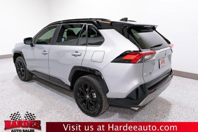 used 2022 Toyota RAV4 Hybrid car, priced at $29,900