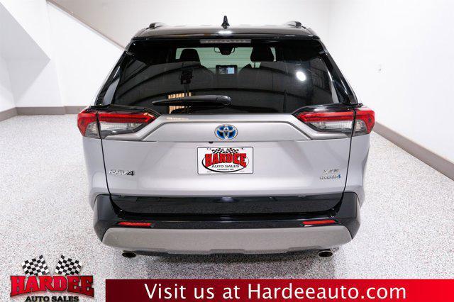 used 2022 Toyota RAV4 Hybrid car, priced at $29,900