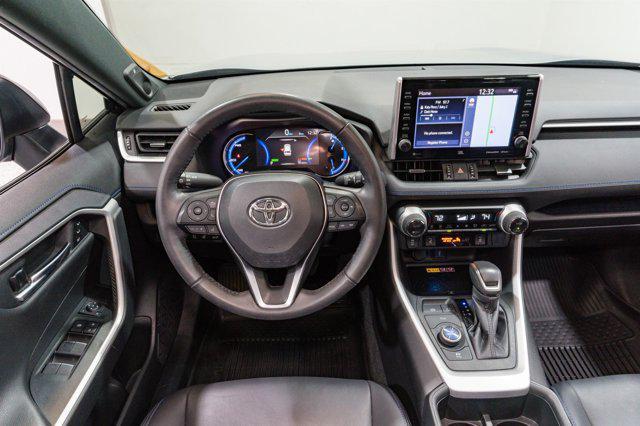 used 2022 Toyota RAV4 Hybrid car, priced at $29,900