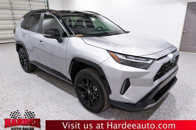 used 2022 Toyota RAV4 Hybrid car, priced at $29,900