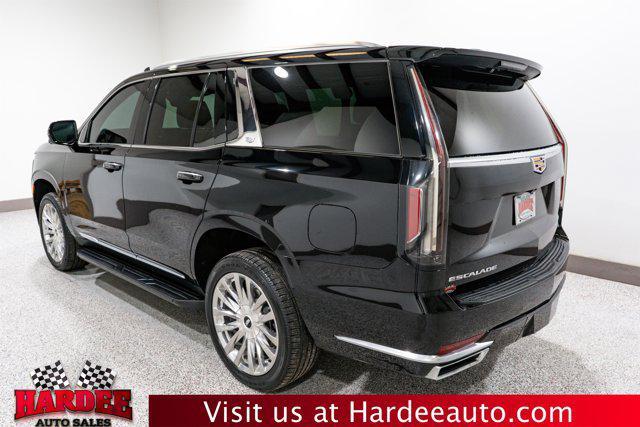 used 2023 Cadillac Escalade car, priced at $62,900