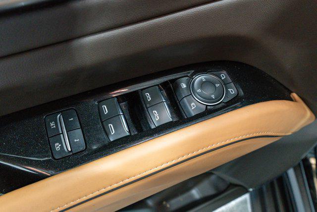 used 2023 Cadillac Escalade car, priced at $62,900