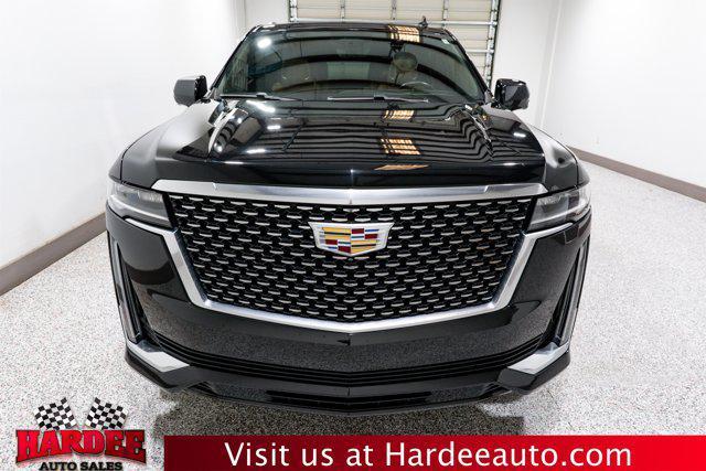 used 2023 Cadillac Escalade car, priced at $62,900