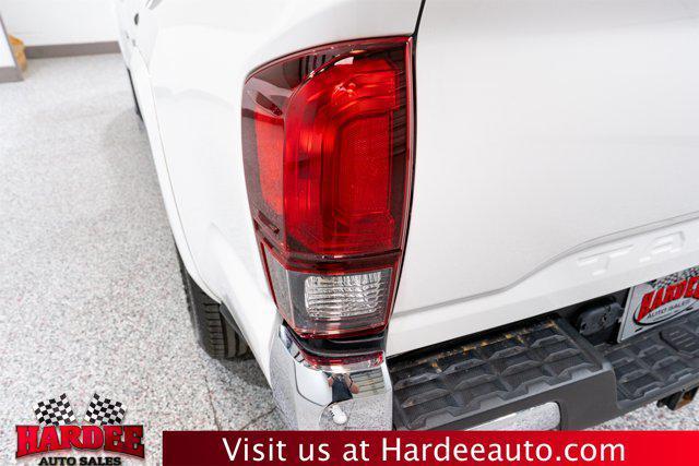 used 2022 Toyota Tacoma car, priced at $24,900